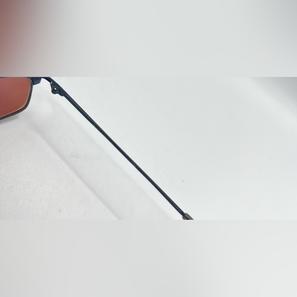 Vintage Converse Activate Black Rectangular Sunglasses Frames Only - Picture 7 of 8